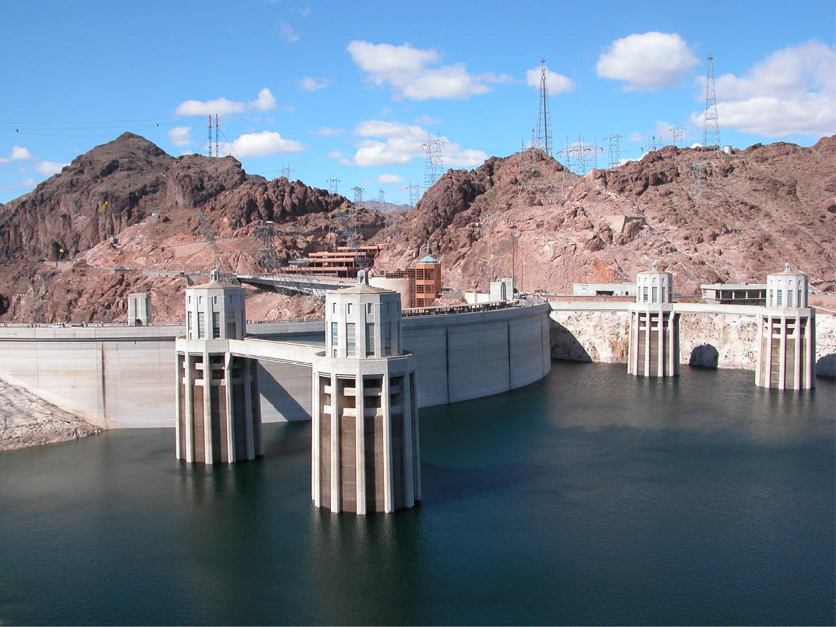 Hoover Dam. Photo: Fyodor Soloview, Hoover Dam. Photo: Fyodor Soloview,