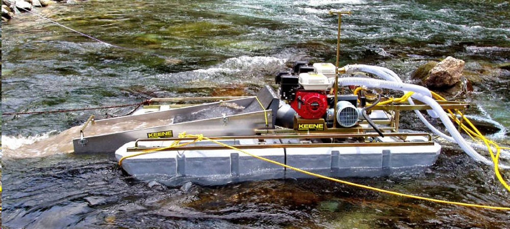 6211M 6-inch Twin GX200 Honda Mini Dredge