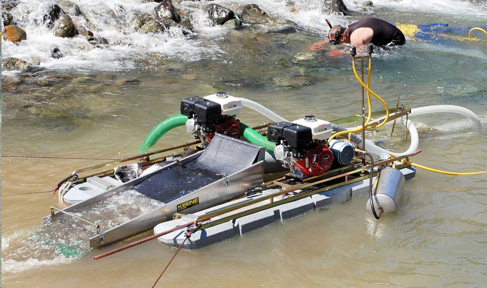 6218HM 6-inch Twin GX270 Honda Mini Dredge with KAC Compressor