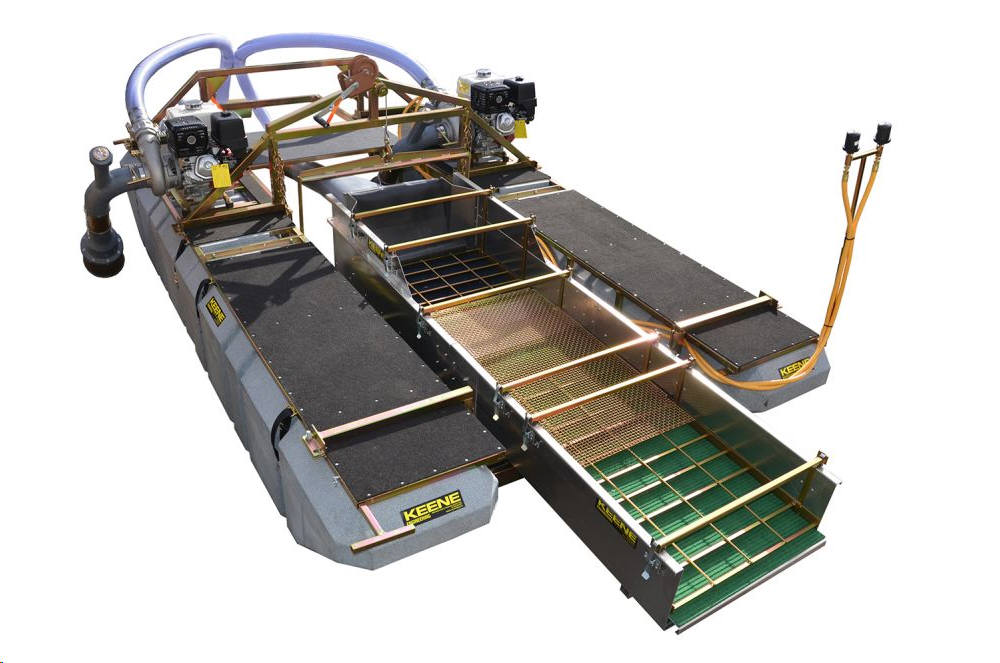 6226H 6-inch Twin 13 HP Honda Heavy Duty Dredge