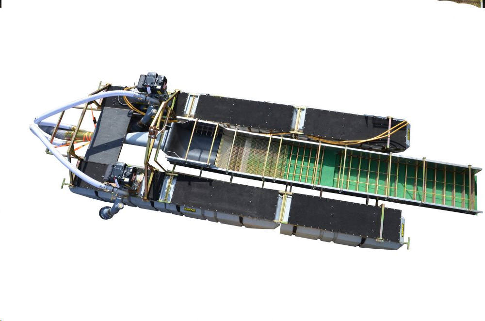 6220DE 6-inch Portable Industrial Diesel Yanmar Dredge