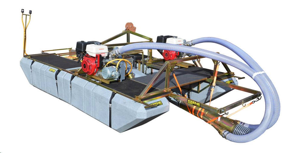 6246V 6-inch Twin 23 HP Vanguard Heavy Duty Dredge
