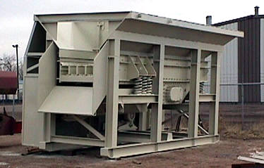 4x20 vibratory grizzly feeder