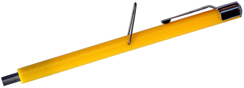 MAGNETIC PENCIL WITH POCKET CLIP