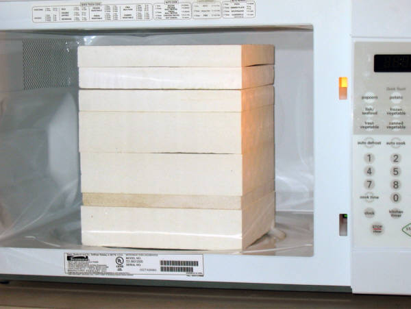 Microwave Gold Kiln Kit