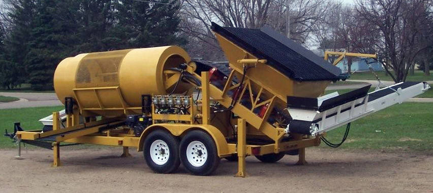 Oregon Pioneer 30 Trommel