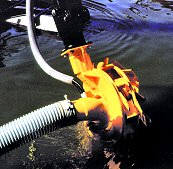 Nessie Dredge Hydraulic 5-inch square Spud