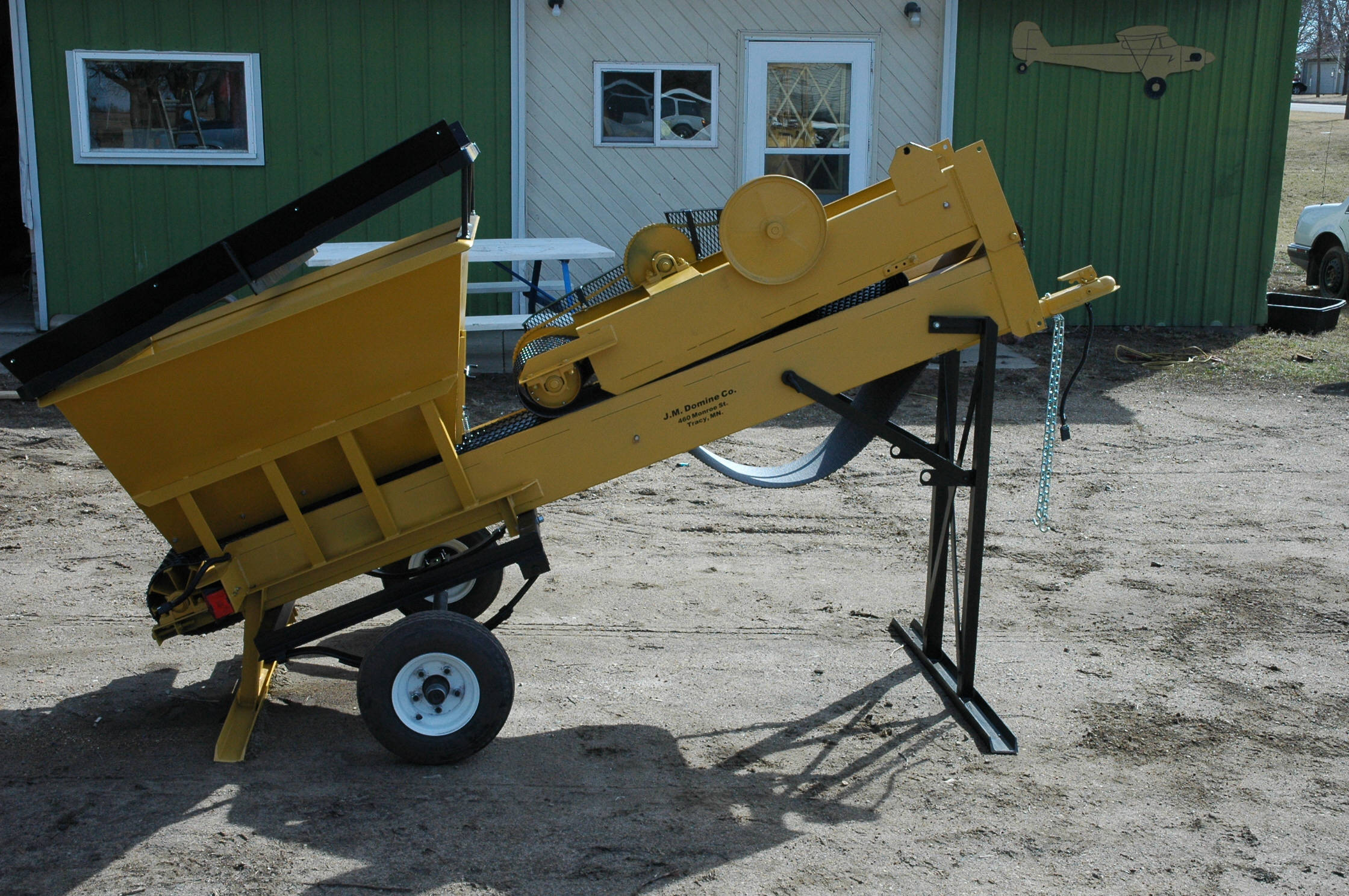 12-feet Feed Conveyor