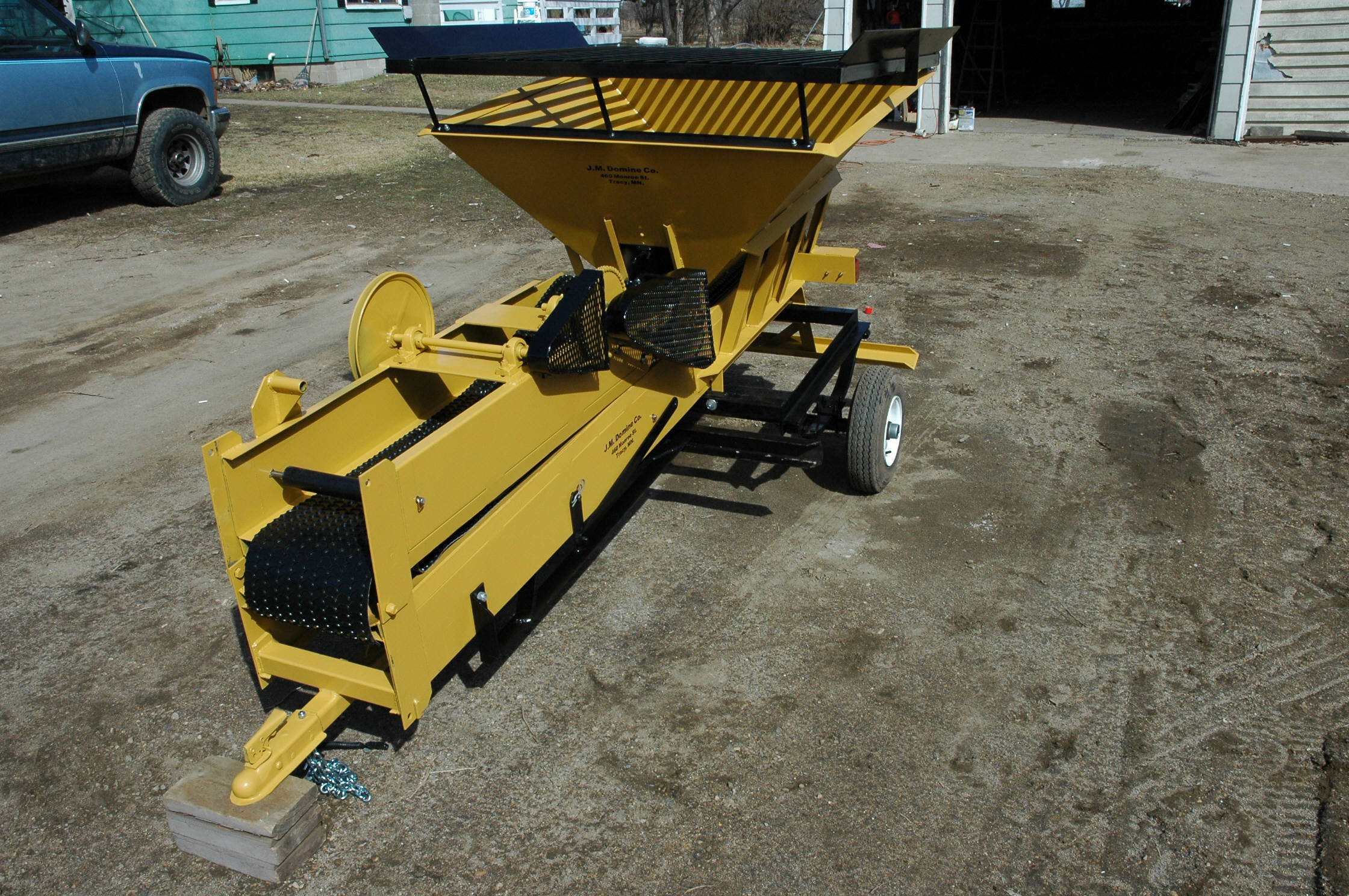 12-feet Feed Conveyor